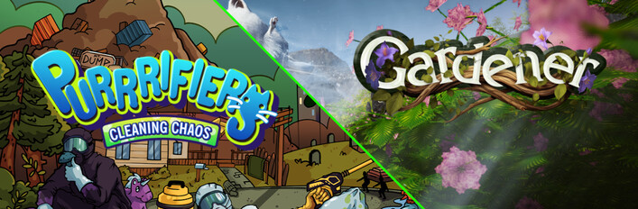Purrrifiers: Gardener's Chaos