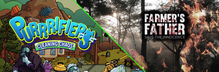 Purrrifiers: Farmer's Father Chaos