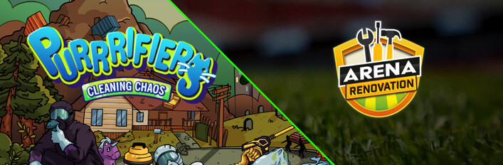 Purrrifiers: Arena Renovation Chaos