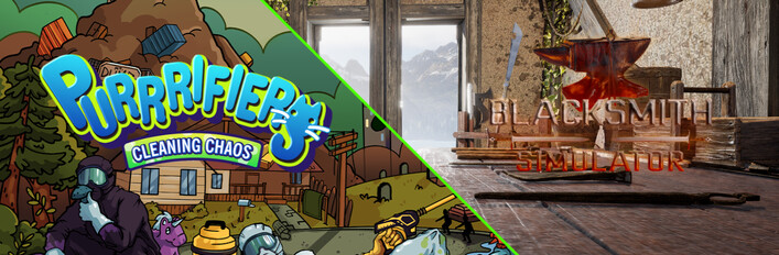 Purrrifiers: Blacksmith's Chaos