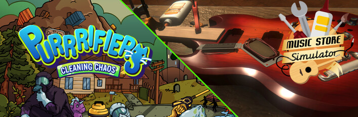 Purrrifiers: Music Store Chaos