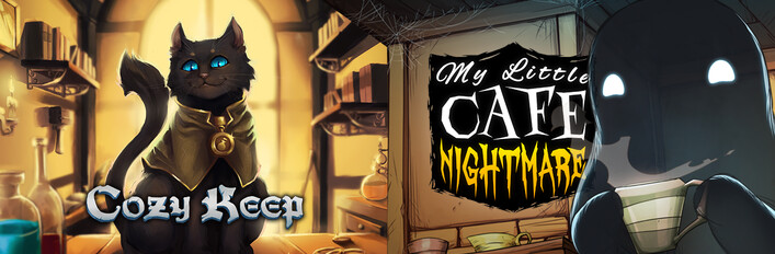 Cozy Keep x My Little Cafe Nightmare