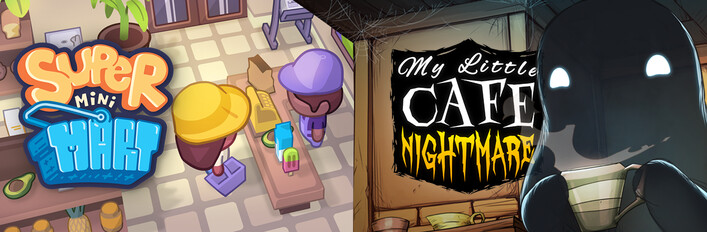 Super Mini Mart x My Little Cafe Nightmare