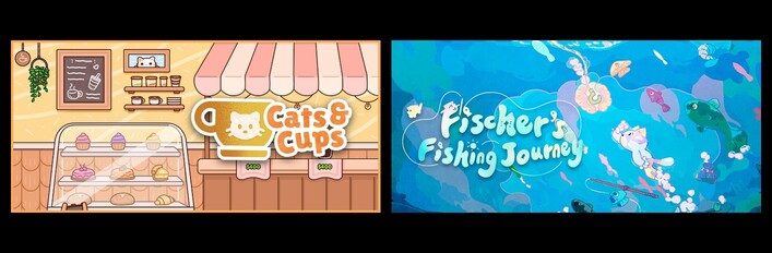  Cats & Cups & Fischer's Fishing Journey