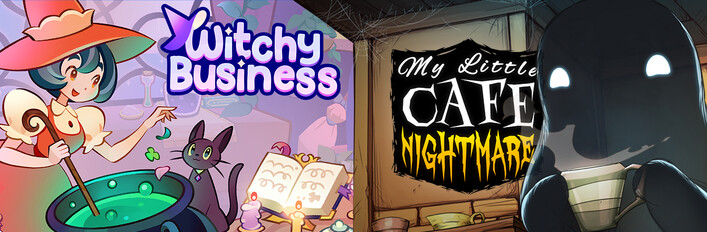 Witchy Business x My Little Cafe Nightmare