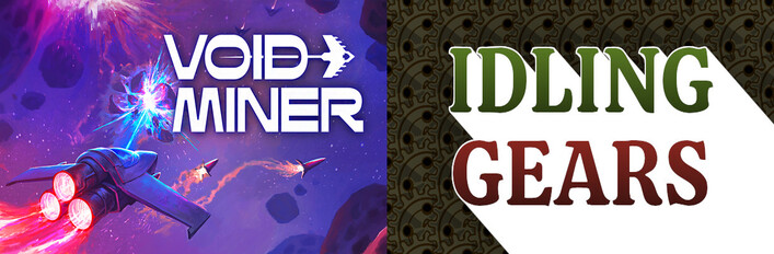 Void Miner X Idling Gears