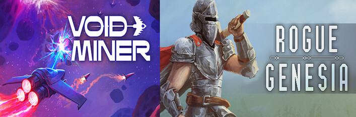 Void Miner X Rogue: Genesia