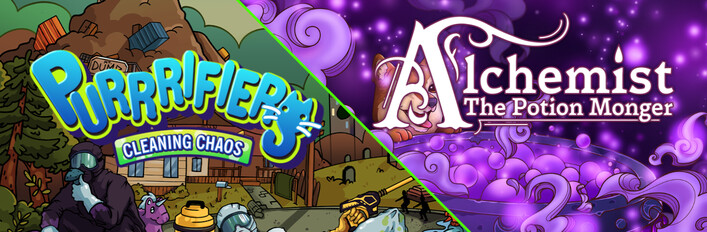 Purrrifiers: Alchemist Potions Chaos