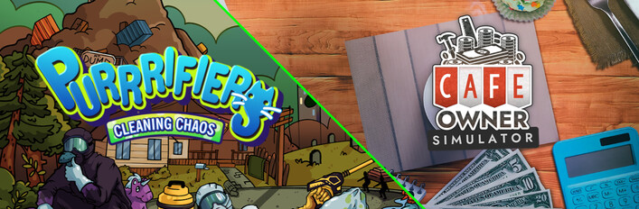 Purrrifiers: Cafe Owner's Chaos