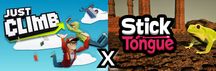 Just Climb X Stick Tongue