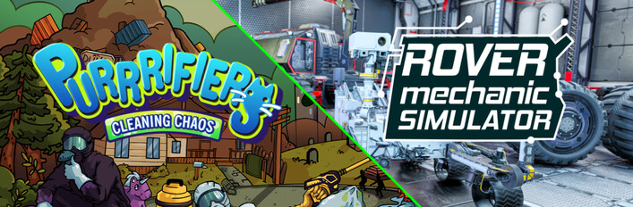 Purrrifiers: Rover Mechanic Chaos