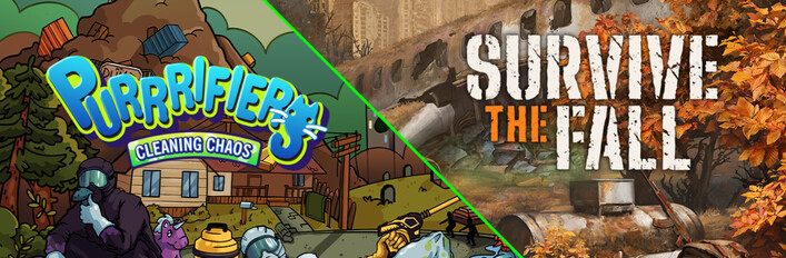 Purrrifiers: Survive the Fall Chaos