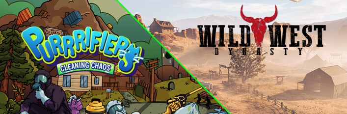 Purrrifiers: Wild West Chaos
