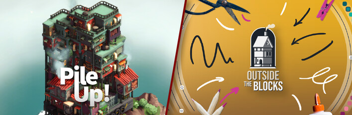 Pile Up! & Outside the Blocks