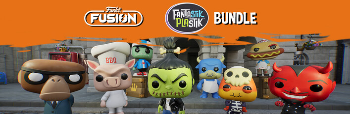 Funko Fusion - Fantastik Plastik DLC Bundle