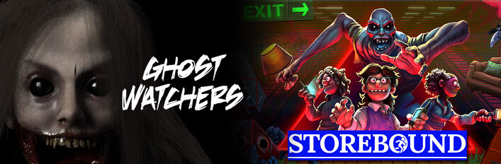 Ghost Watchers X Storebound