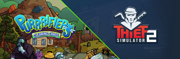 Purrrifiers: Two Thieves Chaos