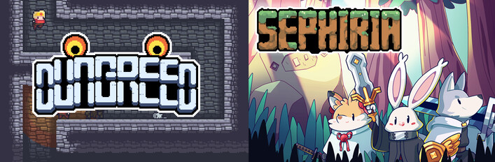 Dungreed + Sephiria