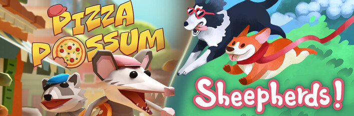 Pizza Possum × Sheepherds!