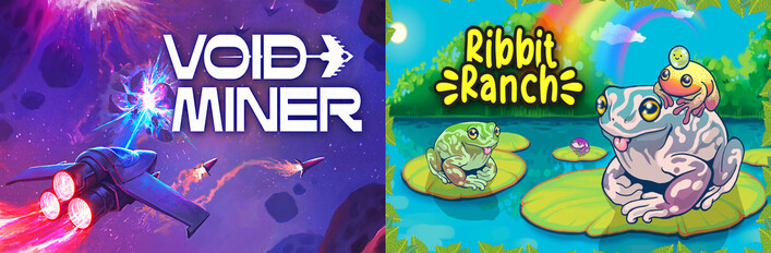 Void MIner X Ribbit Ranch