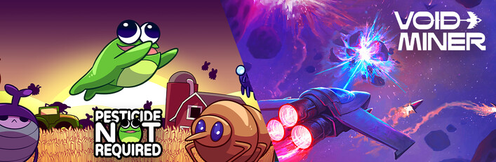 Asteroids and Bugs Begone