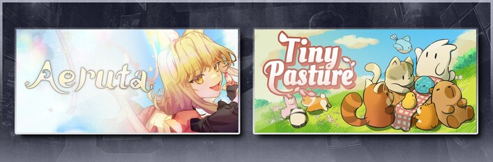 Aeruta & Tiny Pasture