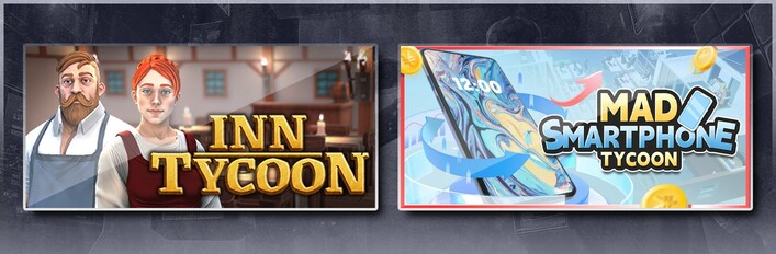 Inn Tycoon & Mad Smartphone Tycoon