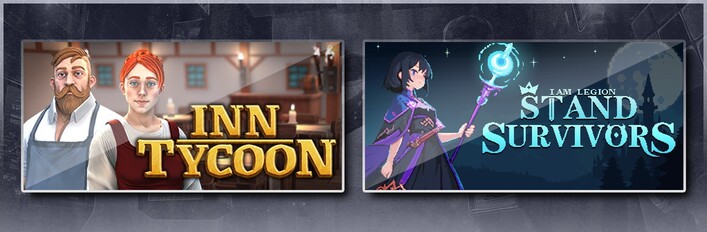 Inn Tycoon & I Am Legion: Stand Survivors
