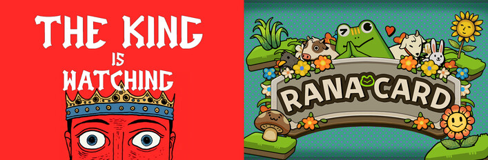 The King is Watching + Rana Card