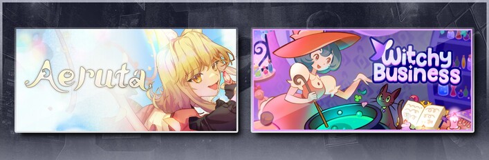 Aeruta & Witchy Business