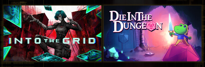 Into The Grid & Die In The Dungeon