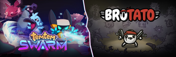Brotato + Temtem: Swarm