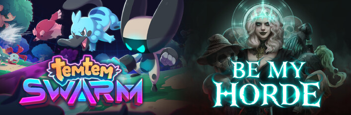 Be My Horde x Temtem: Swarm