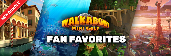 Walkabout Mini Golf - Fan Favorites