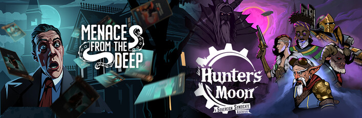 Menace from the Deep and Hunter's Moon: A Sovereign Syndicate Adventure
