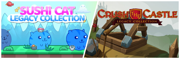 Sushi Cat / Crush The Castle Legacy