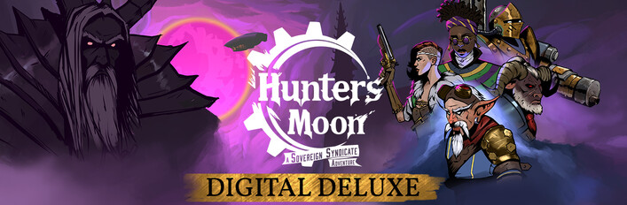 Hunter's Moon: A Sovereign Syndicate Adventure - Digital Deluxe Edition