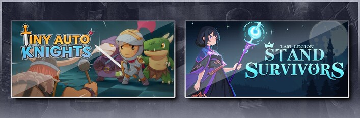 Tiny Auto Knights & I Am Legion: Stand Survivors