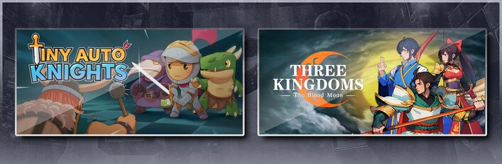 Tiny Auto Knights & Three Kingdoms: The Blood Moon