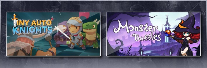 Tiny Auto Knights & Monster Battles