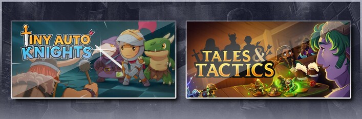 Tiny Auto Knights & Tales & Tactics