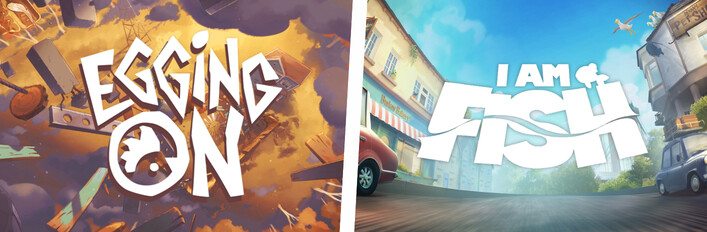 Egging On x I Am Fish