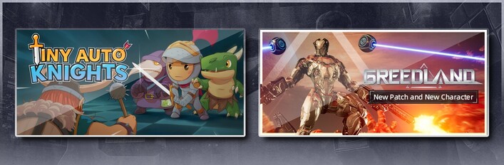 Tiny Auto Knights & Greedland