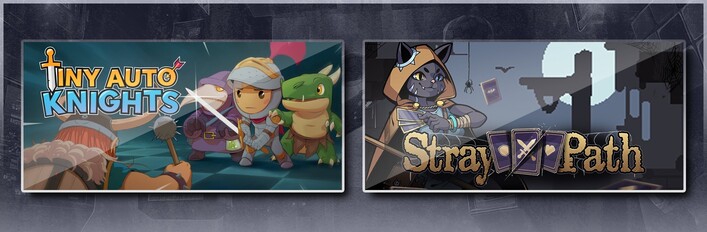 Tiny Auto Knights & Stray Path