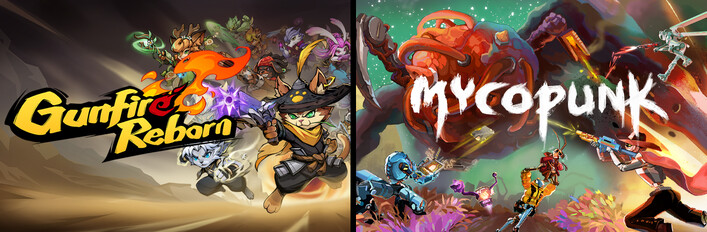 Gunfire Reborn x Mycopunk