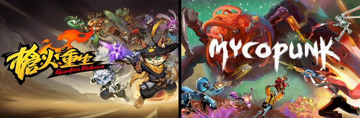 Gunfire Reborn x Mycopunk