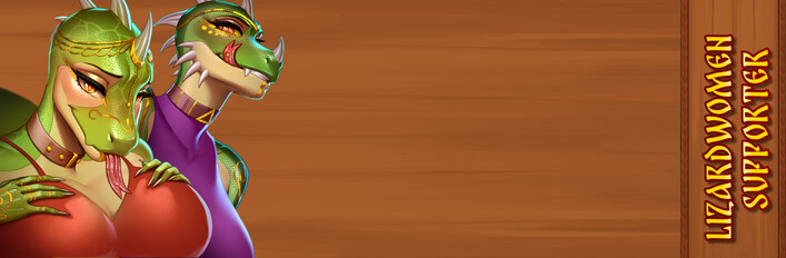 Lizardwomen Supporter