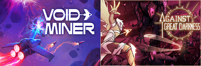 Void Miner X Against Great Darkness
