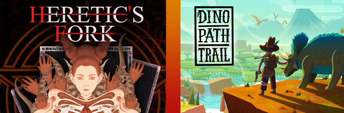 Heretic's Fork x Dino Path Trail