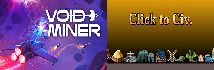 Void Miner X Click To Civ